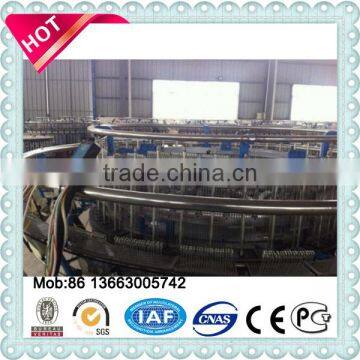 pp woven bag production High speed six-shuttle plastic circular loom machine