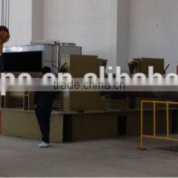 Induction pipe bending machine