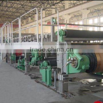 1092mm 5t/d corrugated paper making machine,corrugating machine,paper bags raw material