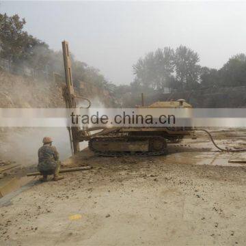 Z138YA Crawler Hydraulic Rotary Blasting Drill Rig, Anchor Drilling Rig, Small Water Well Drill Rig photo-4