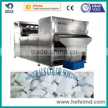Mingde Plastic Color Sorter,Color Sorting Machine for Plastic Flaxes,glass,salt,rubber,ore Etc. photo-6