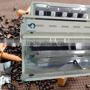 MINGDER Black Rice Corlor Sorting Machine With CCD photo-5