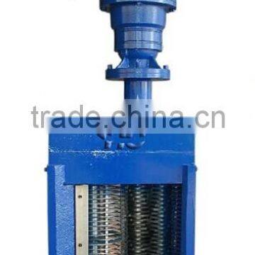New Design HC Bar Screen to Protect the Screw Pumps