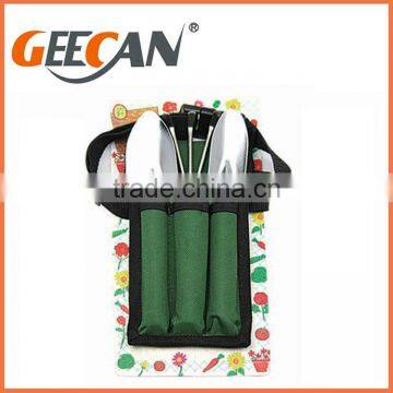 New design garden tool with bag kids garden tool set garden hand tool