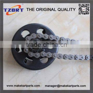 Mini Bike Go Kart #41/420 Clutch and #41/420 Chain 3/4" Bore 10 Tooth Max Torque Made photo-3