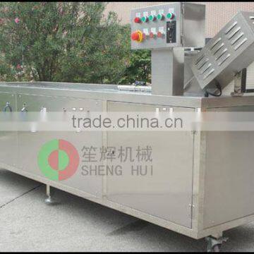 Best Popular Whole Stainless Steel Bubble Vegetable Washing Machine With Ozone System Fruit Washer Automatic Vegetable Washing photo-5