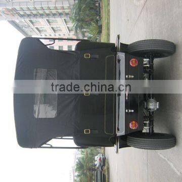 Antique Private 8 Seat Royal Sightseeing Resort Electric Passenger Golf Cart photo-6