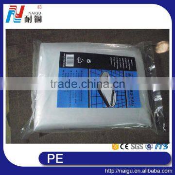 China NaiGu Manufacturer Supply Hdpe Custom Crystal Clear Plastic Bag photo-6