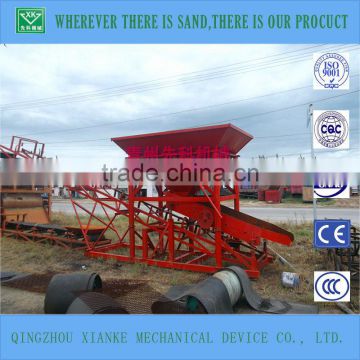 prices of 100cbm mobile sand drum screening machinery sale