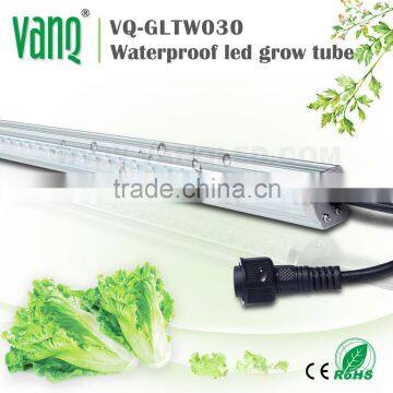 Vanqled 30w Led Grow Tube IP65 for Indoor Farm Hydroponic With Humidity,daisy-chain Grow Plant Light photo-2