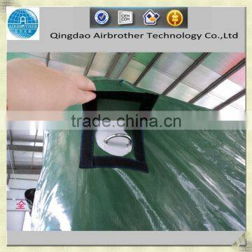 Inflatable Army Green Military Rescue Tent photo-2