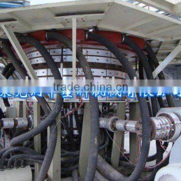 LLDPE,LDPE Three-layer Coextrusion Agriculture Film Blowing Machine