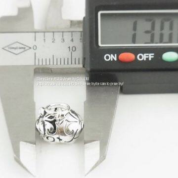 DIY 925 Sterling Silver Pig Bead Jewelry For Bracelet photo-3