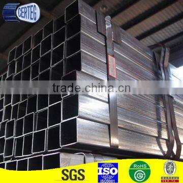 galvanized square steel pipe/tube