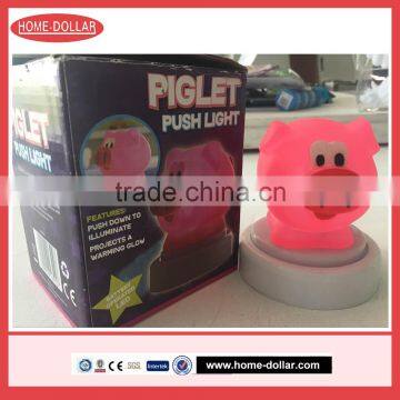 Three Types Animal Shape Push Light photo-2