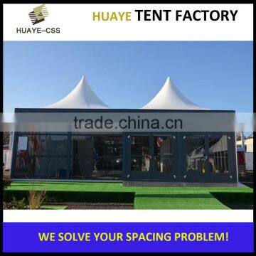 Luxury Outdoor Canopy With Glass Wall for Sale photo-4