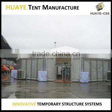 Modern Design Multi-sided Diameter 8m/10m Octagonal High Peak Pop up Tent for Events Wedding Party Exhibition for Sale photo-2
