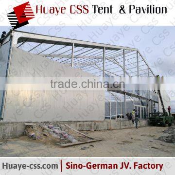 ISO Approved Hard Wall System Warehouse Tent for Industry