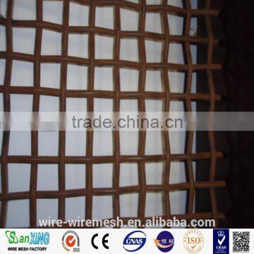 Flat Top Plastic Crimped Wire Mesh photo-2