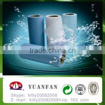 Good Quality of Plain 100% pp Non Woven Fabric photo-4