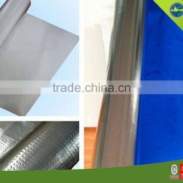 Fireproof Reflective Aluminum Foil Woven Cloth Thermal Insulation Material for Construction photo-5
