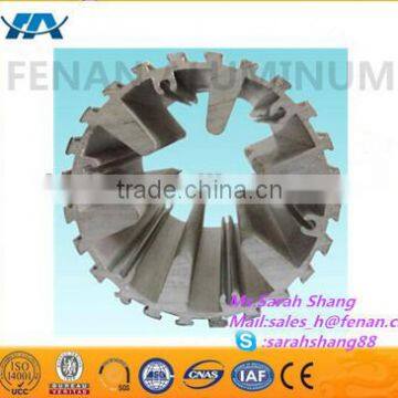 Anodized Aluminium Extrusion Manufacture Factory in China photo-3