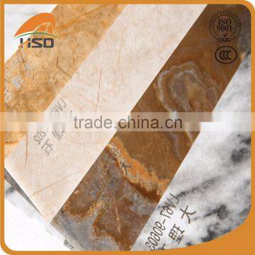 PVC Emboss Film Variety Types Marble Wallpaper Suppliers for Room Decorative photo-4