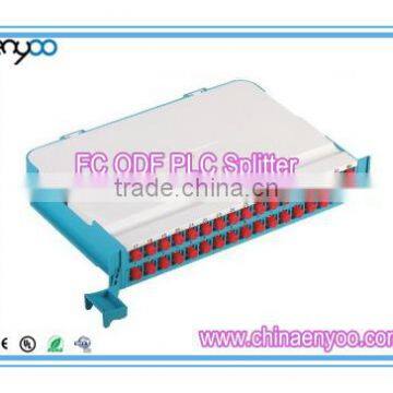 PLC ODF type Fiber Optic Splitter