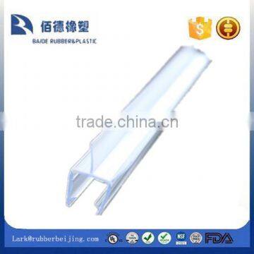 Top Quality! Bathroom Door Seal/glass Bathroom Pvc/silicone Strip in China photo-4