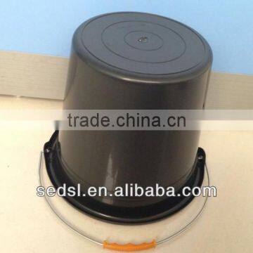 mini bucket, small black bucket, small size water bucket wholesale