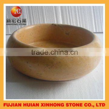 Indoor River Stone Basin With Oval Shape photo-5