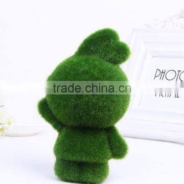 Artificial Flocking Bubble Rabbit Toy Garden Decoration Accessories photo-3