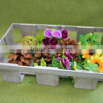 Ручной корзинка для цветов photo-2