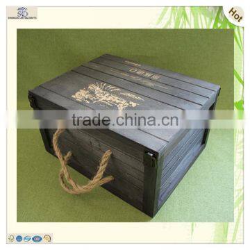 Technical Design Poplar Bottle Dividers Beer Wine Box photo-3