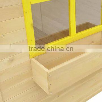 NEW Kid Craft Modern Outdoor Wooden Playhouse photo-4