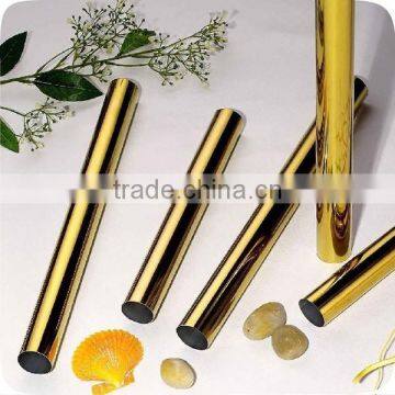 Custom Design Color Etching Pipe Stainless Steel for Decoration