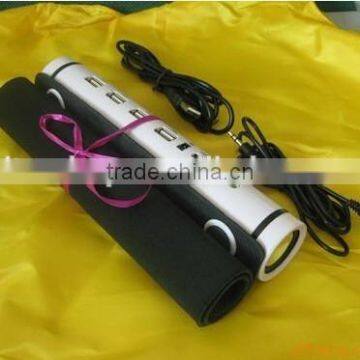 Multifunction Mouse Pad With Usb Hub& Webkey&led Light/multimedia Mouse Pad With Hot Keys photo-4