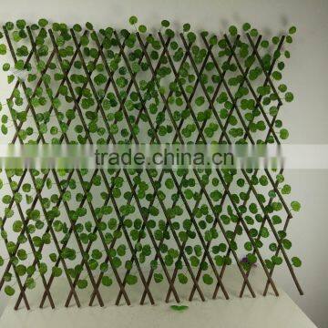 CHY140818 artificial garden fence/garden decoration barrier/artificial hedge