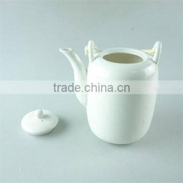 Cheap Price Durable Ceramic Teapots With Unique Handle in Stock photo-2