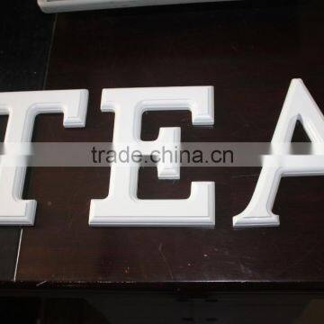Wooden Alphabet Letters DIY Manual Process Letters Laser Cutting Letters Can Be Customized photo-4