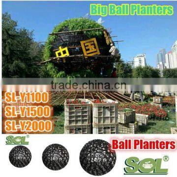 Garden Decoration SL-Y1100 Large Hanging Ball Planter Flower Pots for Sale photo-2