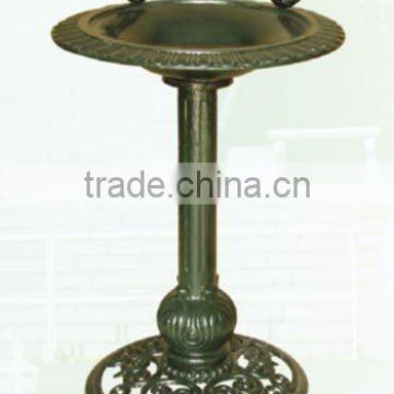 Trade Assurance antique high quality bird feeder cast iron bird feeder