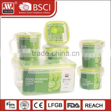 portable storage plastic oil airline food plastic containers