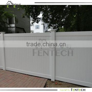 home used private fencing