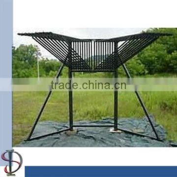 Metal Carpet Display Rack 20 Rugs Display Stand photo-2