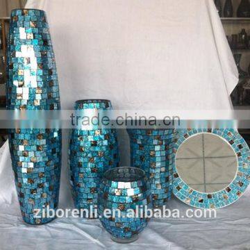 Elegant Style Tall Glass Vase Christmas Centerpieces photo-3