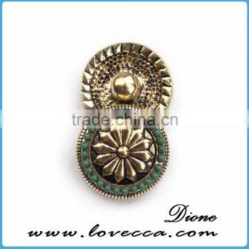 Wholesale Snap Button Pendant Jewelry,Crystal Jewelry Accessory,Trendy Snap Button Jewelry photo-2