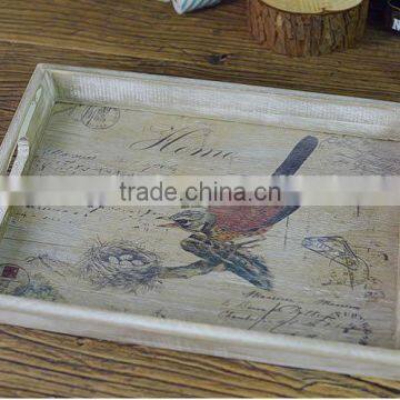 Rural Printing Wooden Serving Trays photo-3