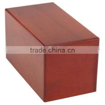 sales promotion simple style wooden urn box made in china