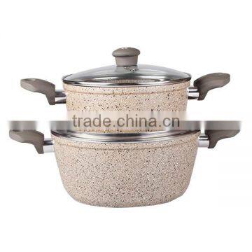 2015 New Design Aluminum Non-stick Cookware Set photo-3